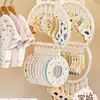 Percha para Ropa de Bebé Tendedero de Ropa para Bebé con Múltiples Pinzas Estante para Secar Calcetines de Bebé y Niños para Uso Doméstico para Secar Calcetines