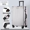 Mala Trolley de Viagem Mala de Bordo com Roda Universal para Mulher Cadeado de Senha Mala de Armazenamento 20 polegadas Mala Trolley para Presente