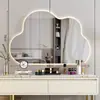 Tocador espejo de nube espejo de maquillaje grande espejo de pared espejo de baño para apartamento pequeño sala de maquillaje espejo inteligente con luz hogar
