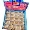 Ouro areia pequeno lingote ornamentos sólidos barra de latão ouro artesanato liga transporte mini simulação caixa de presente ouro presente