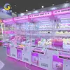 Nueva Máquina de Garra de Madera de Hierro para Muñecas, Máquina de Muñecas Celebridad de Internet, Máquina de Garra Completamente Transparente, Planificación de Campo Completo, Pinza, Fabricante de Máquina de Snacks