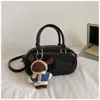 Bolso de Mano Pequeño Plateado Transfronterizo para Mujer 2026 Nuevo Estilo de Nicho Moda Coreana Bolso de Hombro Versátil Bolso Cruzado Simple