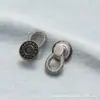 Herramienta Mágica Ensanchadora de Cintura, Botón Extensor Elástico para Cintura de Jeans, Botón Pequeño a Grande, Botón de Extensión de Cintura, Botón Ajustable