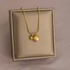 Par de Colares Vintage de Segunda Mão com Seu Próprio Estilo, Correntes de Clavícula Vintage de Nicho Retro de Alta Qualidade e Acessórios de Corrente de Pescoço Empilhados
