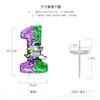 Velas Numéricas Mágicas de Bruja 0 a 9 para Halloween, Artículos Decorativos para Pastel de Fiesta con Atmósfera de Comercio Electrónico Transfronterizo