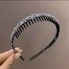 Colección de Diademas de Cabeza de Dientes para Niños y Adultos Impresionante Trenza de Calavera Alta Diadema Colores de Corte Pinza para el Cabello Antideslizante Accesorios para el Cabello