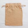 Bb4C Atacado Calça de Linho Puro com Cordão e Bolso com Aba Embalagem Simples para Viagem Bolsa Organizadora Cosméticos Portáteis