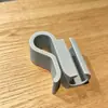 Fixador de aquário doméstico, grampo para tubo de água de aquário, grampo conveniente para troca de água, grampo para tubo de água, tubo de sucção de água