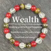 Temu Xiyin Tk Amazon Pulsera Popular Transfronteriza Pulsera de Piedra Natural Amatista Venta Caliente Europea y Americana Nuevo Al Por Mayor