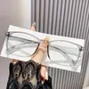 Gafas Fotocromáticas para Miopía, Combinación Personalizada, Gafas Modernas Anti Luz Azul, Maquillaje Sencillo para Miopía, Gafas de Celebridad de Internet a la Moda