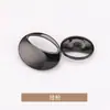 Buracos de Borda em Forma de O Superfície Lisa Botões de Metal Costurados à Mão para Casacos de Lã, Jaquetas, Ternos, Roupa Formal, Botões Dourados, Acessórios de Vestuário