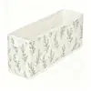 Caja de Almacenamiento Rectangular de Espacio Estrecho Original Caja de Almacenamiento de Tela Plegable para Ropa Caja de Almacenamiento para Artículos Varios Pantalones Juguetes