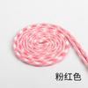 Cuerda de color reticulada de 5 mm cuerda para suéter núcleo de poliéster cuerda redonda DIY tejida color de dos colores cuerda para collar pulsera