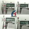 3-14 Especificação Guia de Bobina Cerâmica Têxtil Passa-fio de Bobina Olhos de Cerâmica com Contas 95, 99 Alumina Cerâmica