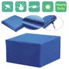 Capa para Móveis Azul de Tecido Oxford 210D Capa para Mesa e Cadeira Externa de Jardim/Pátio Capa Impermeável, à Prova de Chuva, Neve e Poeira