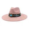 Aliexpress Amazon Otoño Top de Corazón de Gamuza Sombrero Fedora de Ala Ancha Sombrero Jazz de Ala Plana Sombrero de Caballero