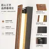 Luminária de Parede Vintage Minimalista, Arte Moderna Simples, Design de Tira Longa, Pode Ser Instalada Horizontalmente ou Verticalmente, Adequada para Quarto, Sofá, Corredor, Luminária de Parede ao Lado da Cama