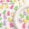 Accesorios para Joyería DIY Oso de Resina Lindo Versátil Colgante Pendientes Colgantes Collar con Llave Materiales Hechos a Mano con Cuentas