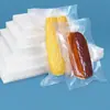Bolsas de Vacío Chendee para Uso Doméstico, Bolsas Selladas de Grado Alimenticio para Conservar Alimentos Cocidos, Bolsas de Empaque al Vacío con Patrón de Rejilla