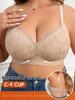 Roupa Íntima Sexy Europeia e Americana Transfronteiriça, Lindo Costas Push-Up, Sem Aro, Sutiã Ajustável para Mulheres com Seios Grandes, Anti-Queda Atacado