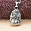 Atacado Pingente Zakiram Personalizado em Prata S925 Tendência Masculina Estilo Étnico Pingente Artesanal Joias e Presentes Masculinos e Femininos