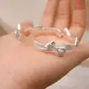 Pulsera de Lazo Plateada, Lujo Ligero, Nicho, Pulsera Exquisita y de Gama Alta para Niñas, Nuevo Estilo Caliente 2026 Pulsera para Mejor Amiga
