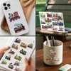 56 Pegatinas de Graffiti de Trencito Colorido de Dibujos Animados, Pegatinas Decorativas Impermeables DIY para Diarios, Maletas y Botellas de Agua