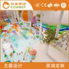 Parque Acuático Interior Tobogán para Niños Equipo Grande para Juegos Acuáticos Familiares Tobogán Acuático Personalizado para Niños