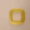 Cortador de sándwich sándwich sándwich pan corte molde de tostada DIY molde para presionar galletas color de dibujos animados pastel