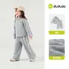 Celebrando el Día Nacional 1 Pieza 10% de descuento Colección de Conjuntos Conjunto Infantil Dudu Sudadera y Pantalones de Otoño para Niños