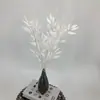 Buquê simulado em maço folhas de salgueiro decoração de auditório de casamento passadeira decoração de teto fabricante de flores artificiais atacado