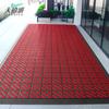 Felpudo Exterior Antideslizante Hogar Hotel PVC Piso Entrelazado Entrada Oficina Alfombra Felpudo Felpudo Plástico