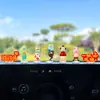 Adorno de Pez Payaso Lindo y Divertido para Coche, Decoración Interior de Vehículo Eléctrico, Decoración de Pantalla Grande del Tablero del Coche Adorno Pequeño