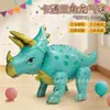 Fabricante Direto Balões de Folha de Alumínio Estilo Dinossauro Decorações para Barracas de Rua Montagem de Cena de Festa de Aniversário Atacado de Balões