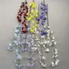 Flores de seda de prímula, arreglos florales para bodas, decoraciones de arco para pasillo, flores artificiales, arreglos florales para el hogar, accesorios para fotografía, flores artificiales