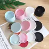 Bote de Crema de Doble Capa PP Esmerilado de 5ml, 15g, 20g, 30ml, Botella Blanca Grande para Crema Facial, Caja de Empaque de Botella Cosmética Rosa