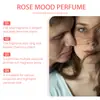 Fragancia (Rosa) - Perfume Ligero, Elegante, Fresco, Cómodo, Fragante, Portátil y Encantador