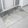 Felpudo Minimalista Estilo Nórdico para Puerta de Entrada, Sala de Estar, Dormitorio, Mesita de Noche, Cocina, Baño, Felpudo Antideslizante, Alfombra, Felpudo