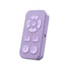 Controle Remoto Bluetooth para Celular, Grande Controle Remoto Sem Fio Recarregável de 9 Teclas para Tirar Fotos, Selfies, Gravação de Vídeo, Curtir e Virar Páginas