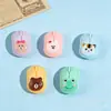 Acessórios de resina de ratinho miniatura realistas, cola creme DIY para artesanato de capas de celular, chaveiros, presilhas de cabelo e enfeites de cabelo, atacado
