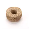 Corda de Papel Kraft, Corda de Cânhamo, Corda para Presente de Confeitaria, Corda para Embalagem de Lanches e Medicamentos, Frete Grátis