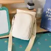 2026 Nueva Bolsa para Botella de Agua de Viaje al Aire Libre con Correa para Teléfono, Bolso de Nuevo Estilo para Hombres y Mujeres, Bolsa Pequeña Deportiva Casual con Cordón