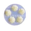Mini molde de silicona para crema, arcilla, tierra, gotas de pegamento, pegamento UV, accesorios de cerámica suave, decoración de fundas de teléfono móvil