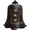 Templo Campanilla de Cobre Lugar Escénico Cobre Puro Reloj de Oración Empresa Reloj Cotizado Reloj Despertador Templo Reloj de Hierro Reloj de Bronce Fabricante de Fundición