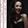Pegatinas de Tatuaje Facial de Vasos Sanguíneos de Halloween Más Vendidas Transfronterizas, Marcas de Sangre y Venas de Horror 3D, Pegatinas de Tatuaje Impermeables Peculiares