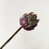 Flores Artificiales, Nuevo Estilo Chino, Flor Imperial de Alcachofa de Tallo Único, Diseño de Paisaje para Hotel al Aire Libre, Accesorios para Ramo de Fotografía