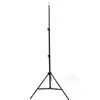 Trípode de Hierro de 2.1M / Trípode de Fotografía / Soporte para Luz de Transmisión en Vivo / Trípode para Luz de Fotografía