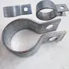 Elevador de linterna anillo de elevador engrosado tubería de conexión a tierra galvanizada electrostática abrazadera de tubería abrazadera de tubería clip universal para tubería de acero gancho 150