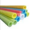Tubo de algodón hueco de algodón perlado EPE relleno de tubo de algodón de espuma antisísmica se puede abrir protección de espuma carcasa a prueba de golpes