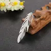 Novia Estampado Hoja Disfraz Antiguo Accesorios para el Cabello Vid Tira Larga Lámina de Hierro Lazo Hojas Flores Materiales para Pasador DIY Accesorios DIY
